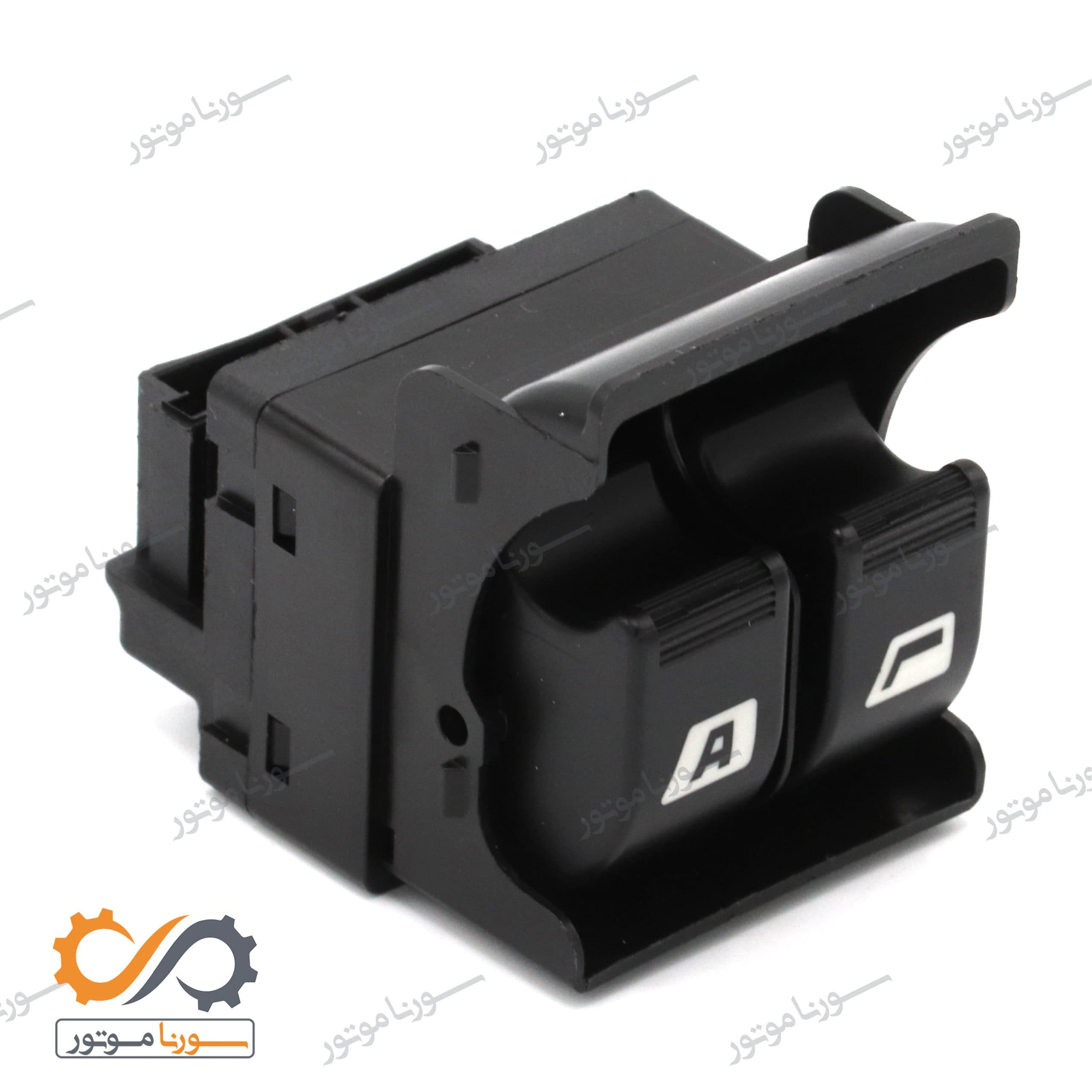 کلید شیشه بالابر SLX دوپل AUTO