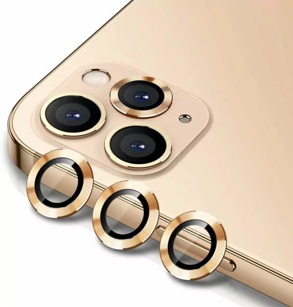 محافظ لنز آیفون 13 پرو و 13 پرو مکس گرین Green iPhone 13 Pro/13 Pro Max Iron Camera Lens GNCMP13P — تصویر ۸