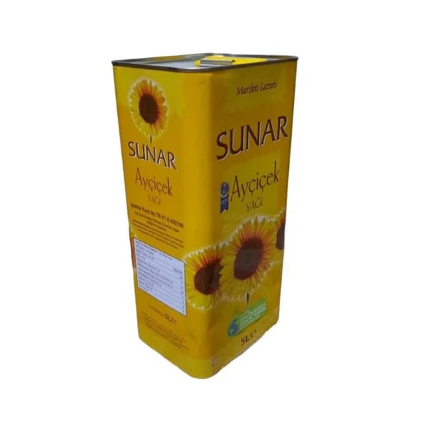 روغن آفتابگردان سونار 5 لیتری — تصویر ۲