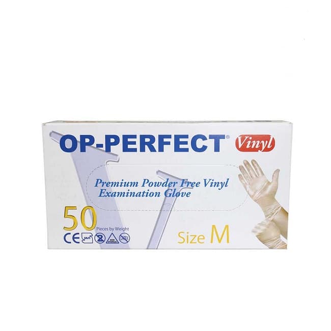 دستکش وینیل M OP