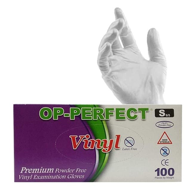 دستکش وینیل S OP
