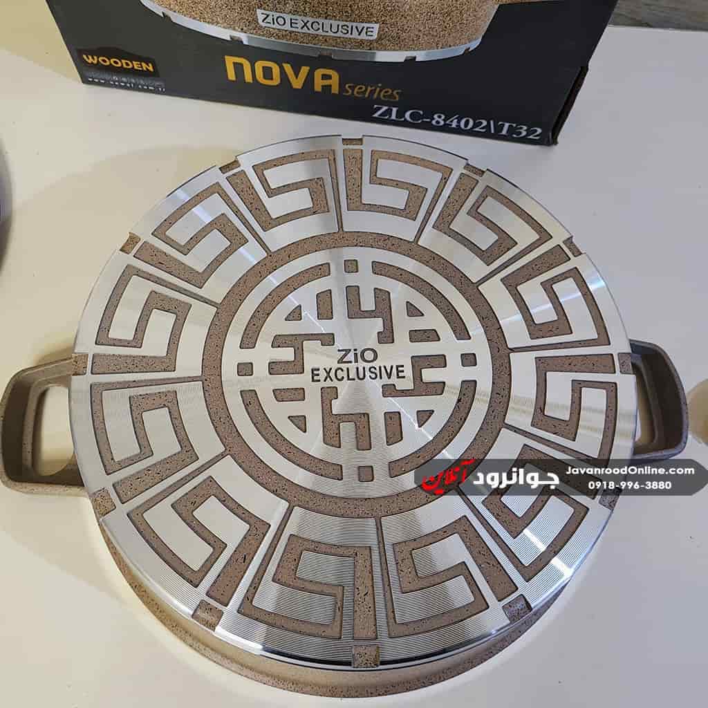 تابه زیو سایز 32 نوا گرانیت سنگی مدل Zio Nova ZLC8402T32 — تصویر ۵