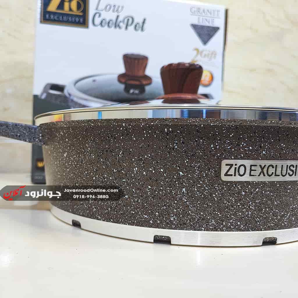 تابه زیو سایز 32 نوا گرانیت سنگی مدل Zio Nova ZLC8402T32 — تصویر ۳