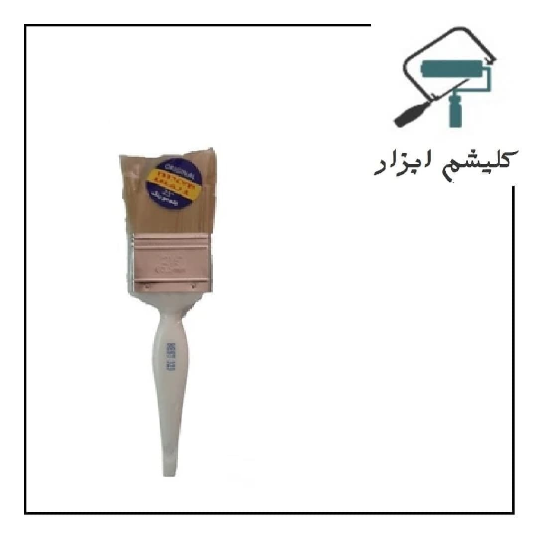قلم مو رنگ 2.5 اینچ بست
