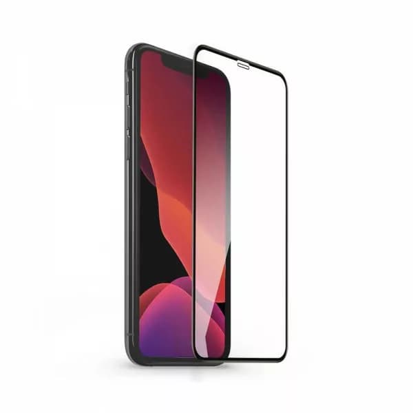 محافظ صفحه نمایش شیشه ای شفاف گرین مدل Green 3D Curved Pro Full Round Edge Glass for iPhone XR/11 — تصویر ۲