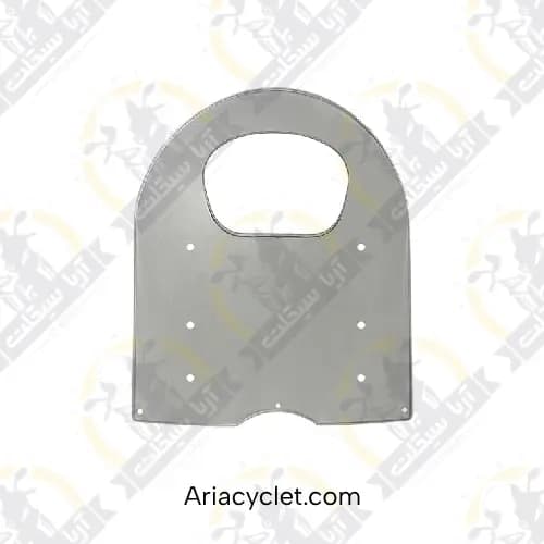 طلق بادگیر موتور سیکلت هوندا گنبدی کوچک (بدون شیشه)