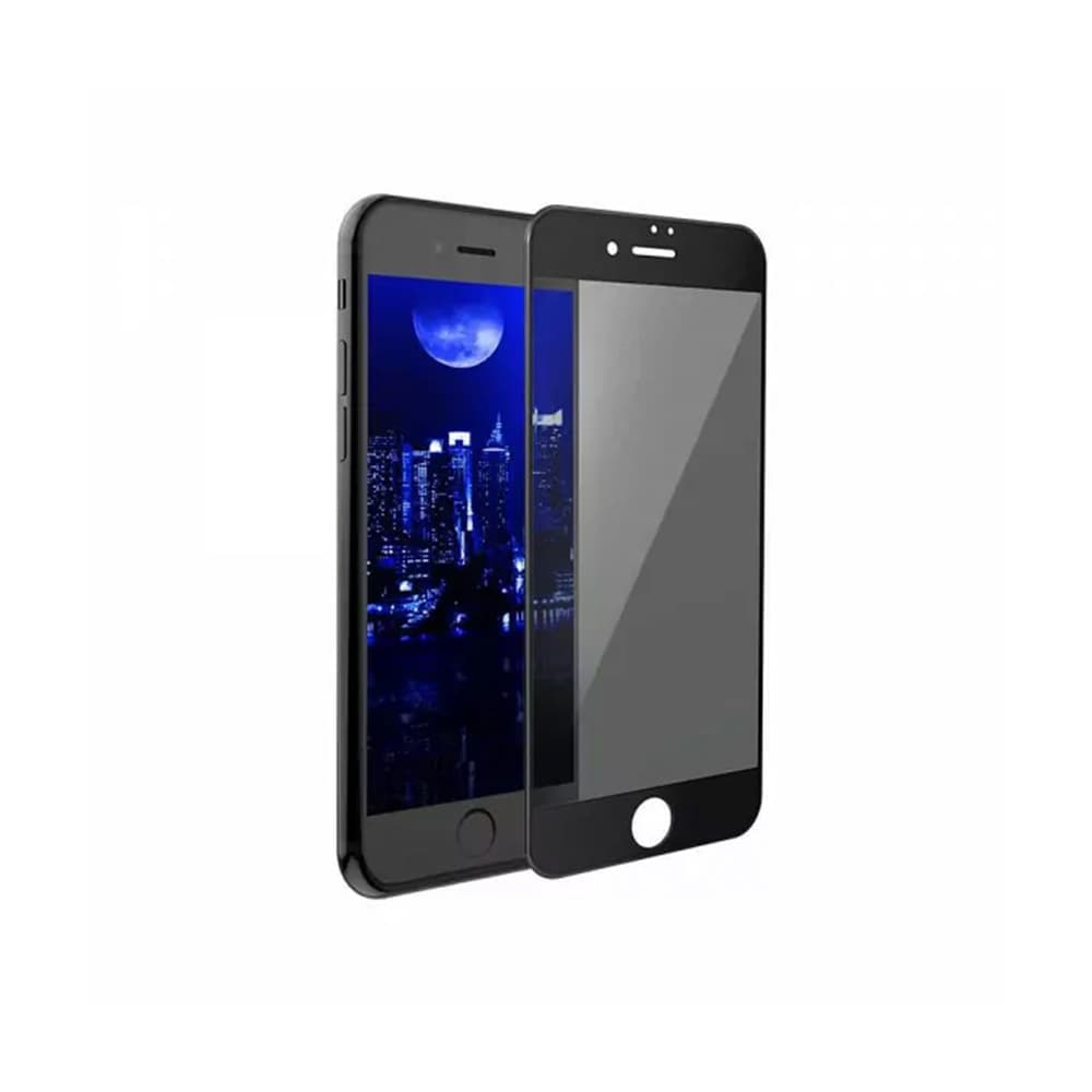 محافظ صفحه نمایش شیشه ای حریم خصوصی سه بعدی Green 3D Privacy Pro Anti-Peeping Full Curved Glass for iPhone 7/8 Plus — تصویر ۲