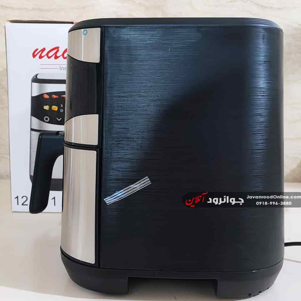 سرخ کن رژیمی ناوالکس 8.2 لیتر دو المنت با 12 برنامه پخت مدل NX-710-3527 — تصویر ۳