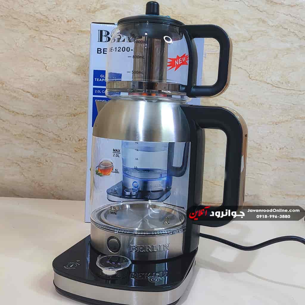 چای ساز روهم برلین مدل BE-1200-Berlin — تصویر ۲