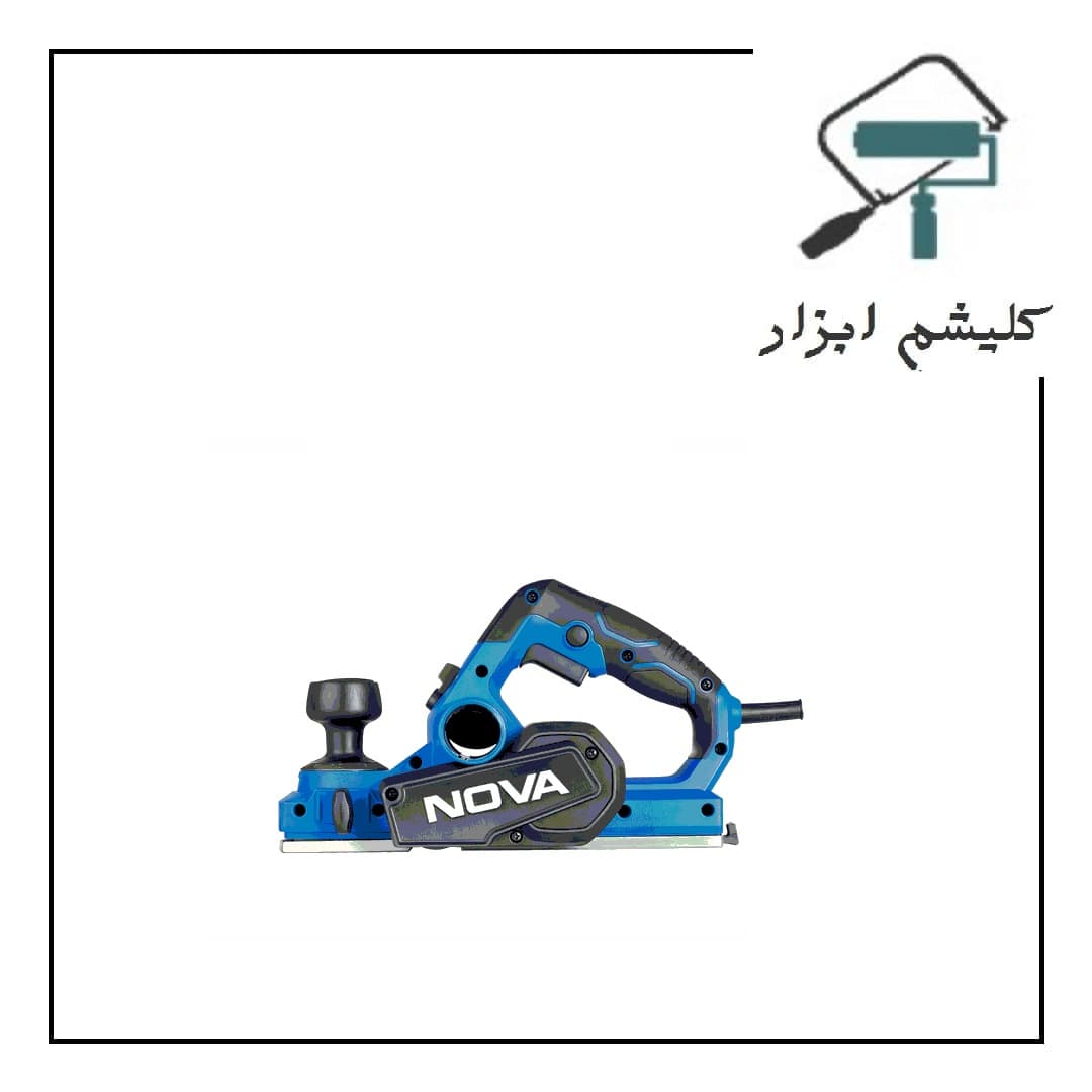 رنده برقی 750وات نووا
