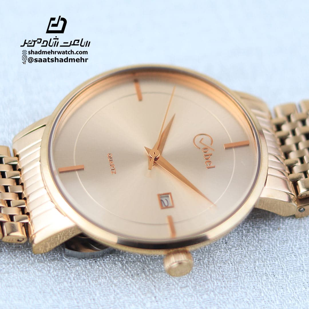 ساعت مچی تک موتور مردانه کوبل (COBEL ) CB6105FG — تصویر ۶