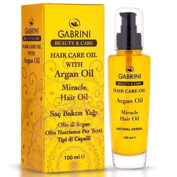 روغن آرگان گابرينی 100 میلی