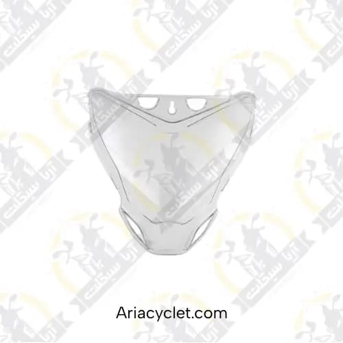 شیشه طلق چراغ جلو پالس ان اس NS 150 160 200