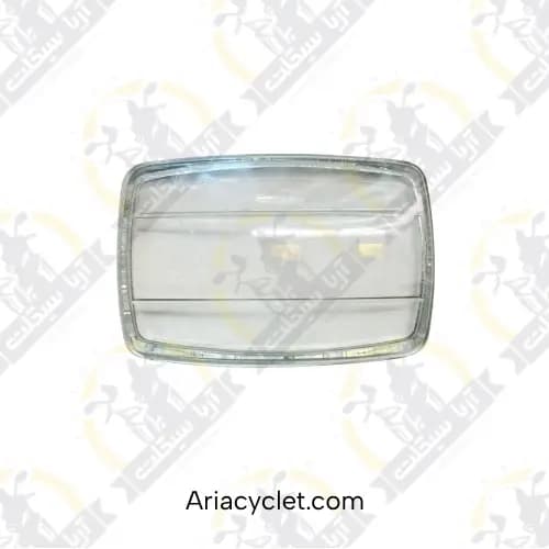شیشه بلوری چراغ جلو هوندا مدل آمیکو