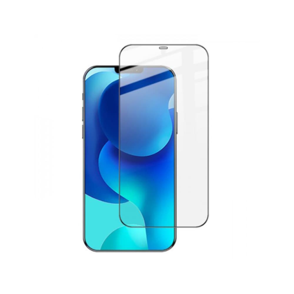 محافظ صفحه نمایش شفاف خمیده سه بعدی Green 3D Curved Tempered Glass for iPhone 12 Mini GNI12543HDCL برای آیفون 12 مینی — تصویر ۲