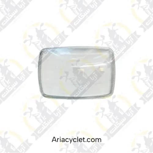 شیشه بلوری چراغ جلو هوندا 200 پروازی