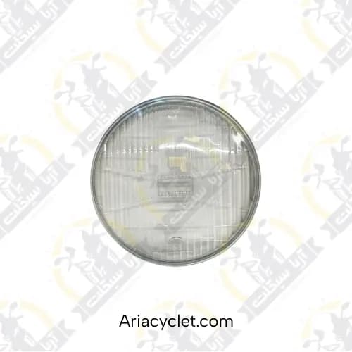 شیشه بلوری چراغ جلو پالس 180 گرد