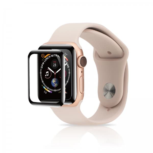 محافظ صفحه نمایش مات اپل واچ سری 4/5/6 سایز 44 میلی متری گرین مدل Green 3D AG/Matte Screen Protector for Apple Watch 44mm Series 4/5/6 GNWHW44CL — تصویر ۳