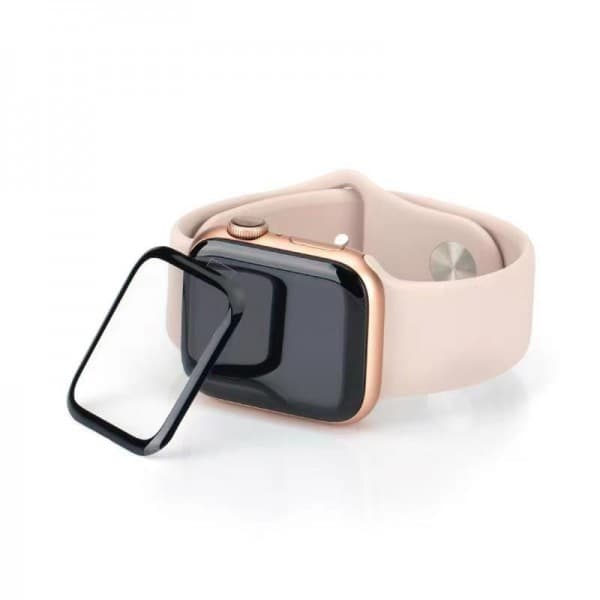 محافظ صفحه نمایش مات اپل واچ سری 4/5/6 سایز 44 میلی متری گرین مدل Green 3D AG/Matte Screen Protector for Apple Watch 44mm Series 4/5/6 GNWHW44CL — تصویر ۴