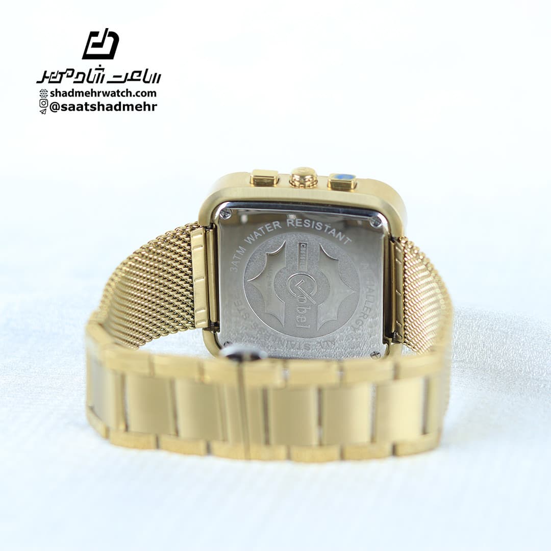 ساعت مچی کرنو مردانه کوبل (COBEL ) CB6161LG — تصویر ۲