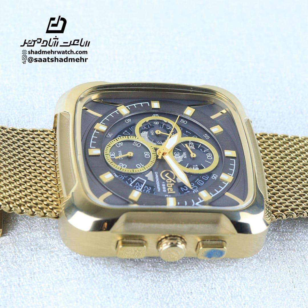ساعت مچی کرنو مردانه کوبل (COBEL ) CB6161LG — تصویر ۷
