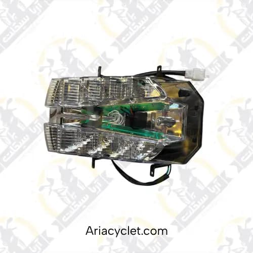 چراغ خطر کامل موتور پالس 180 اصلی