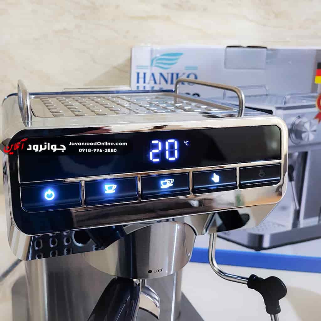 اسپرسو ساز هانیکو 20 بار مدل Haniko HS-101 — تصویر ۳