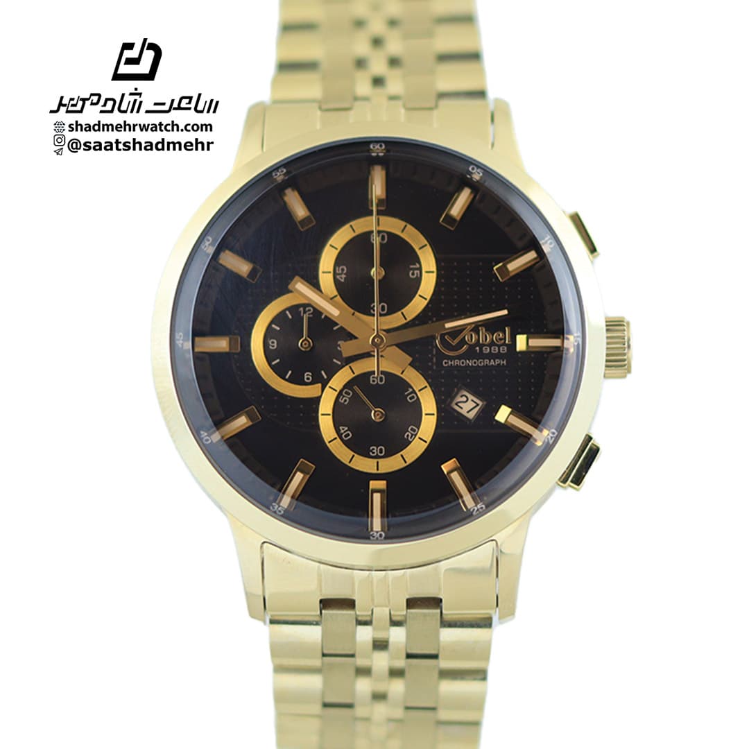 ساعت مچی کرنو مردانه کوبل (COBEL ) CB6147JG-1