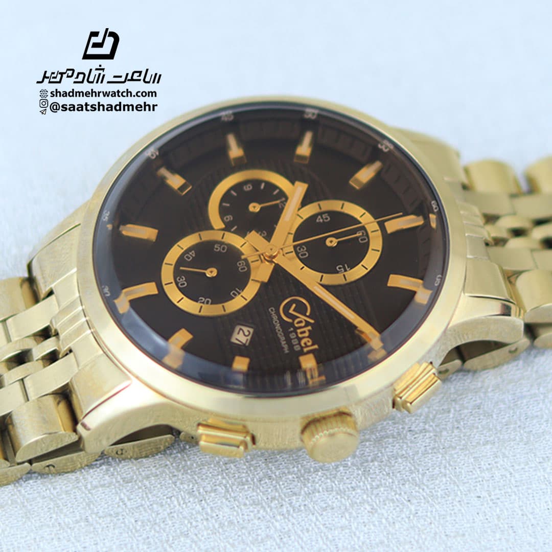 ساعت مچی کرنو مردانه کوبل (COBEL ) CB6147JG-1 — تصویر ۲