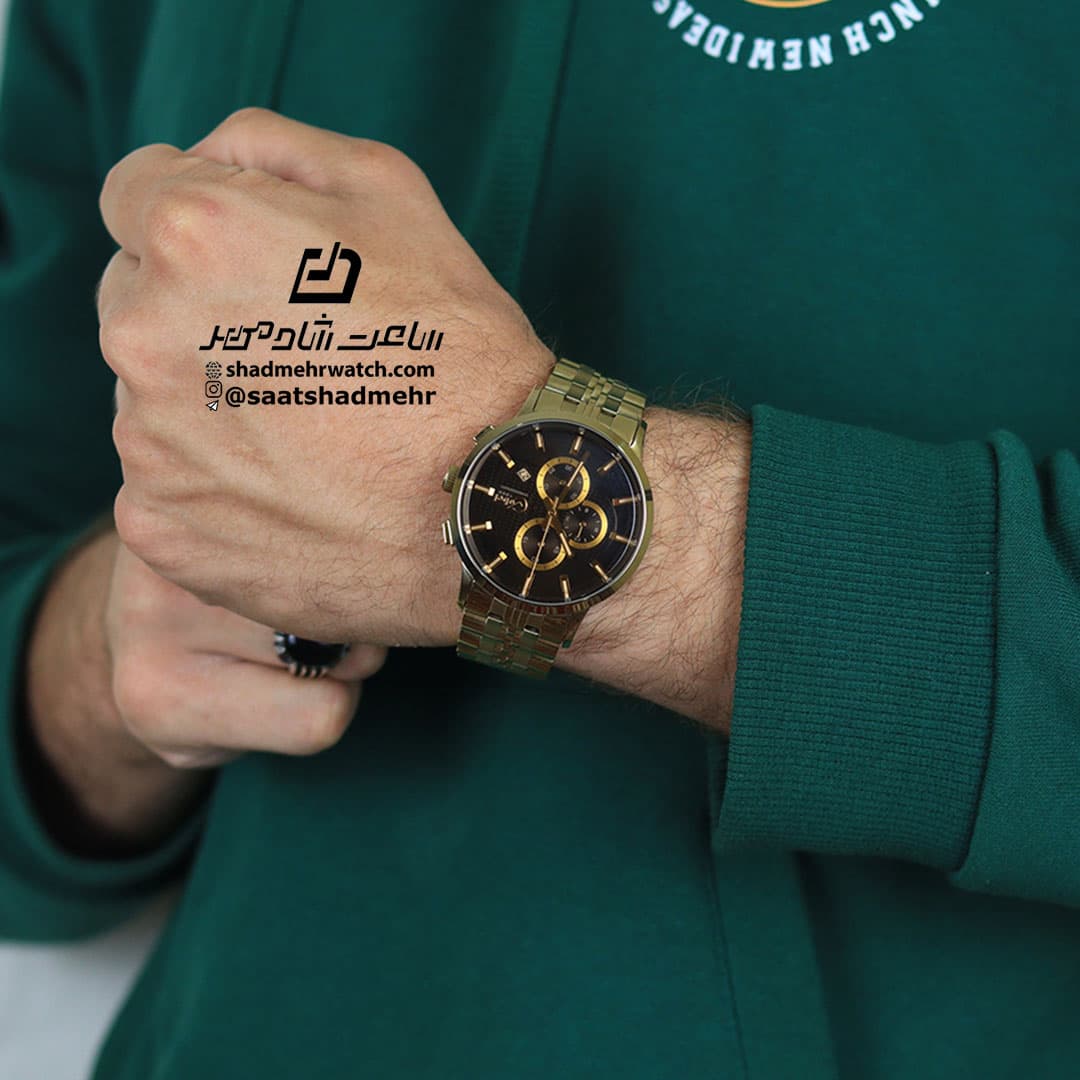 ساعت مچی کرنو مردانه کوبل (COBEL ) CB6147JG-1 — تصویر ۳