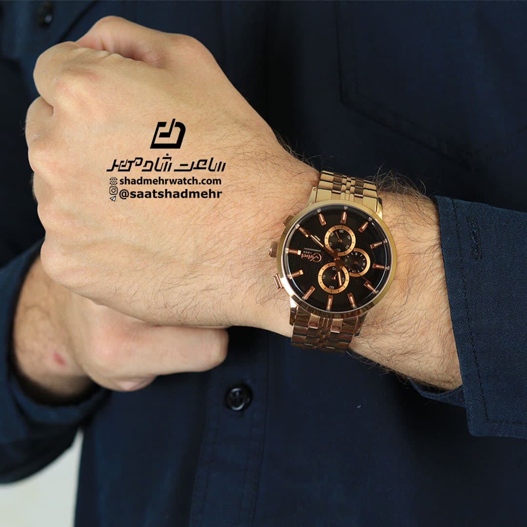 ساعت مچی کرنو مردانه کوبل (COBEL ) CB6147JG-1 — تصویر ۹