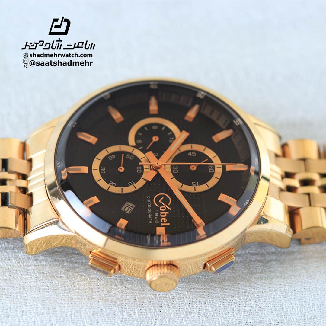 ساعت مچی کرنو مردانه کوبل (COBEL ) CB6147JG-1 — تصویر ۸