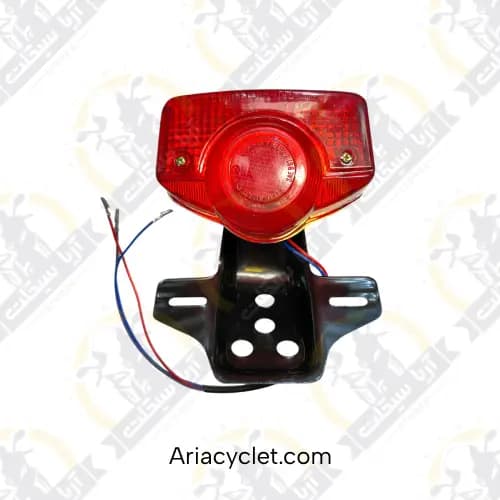 چراغ خطر کامل پایه فلزی موتور هوندا CG 125