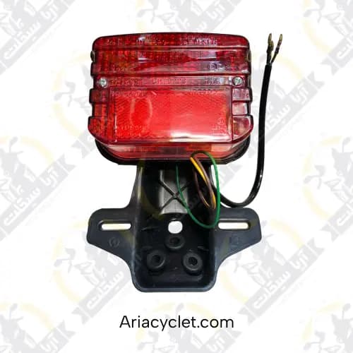 چراغ خطر کامل پایه پلاستیکی موتور هوندا رهرو