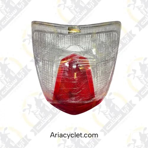 طلق شیشه چراغ خطر موتور آپاچی 150 160 180
