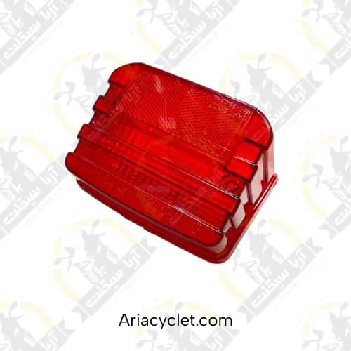 طلق شیشه چراغ خطر موتور سیکلت هوندا تیزرو