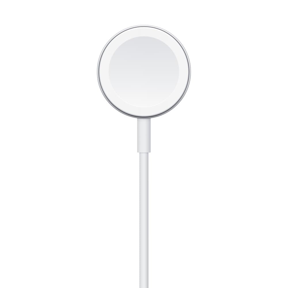 کابل اورجینال شارژ مغناطیسی اپل واچ مدل Apple Watch Magnetic Charging Cable A1923 به طول 2 متر — تصویر ۳