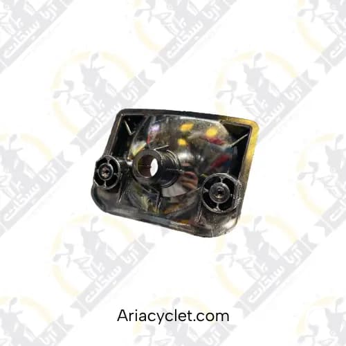 رفلکتور چراغ خطر موتور سیکلت هوندا 125 150 200 — تصویر ۲