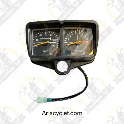 کیلومتر کامل موتور هوندا 125 راپیدو — تصویر ۳