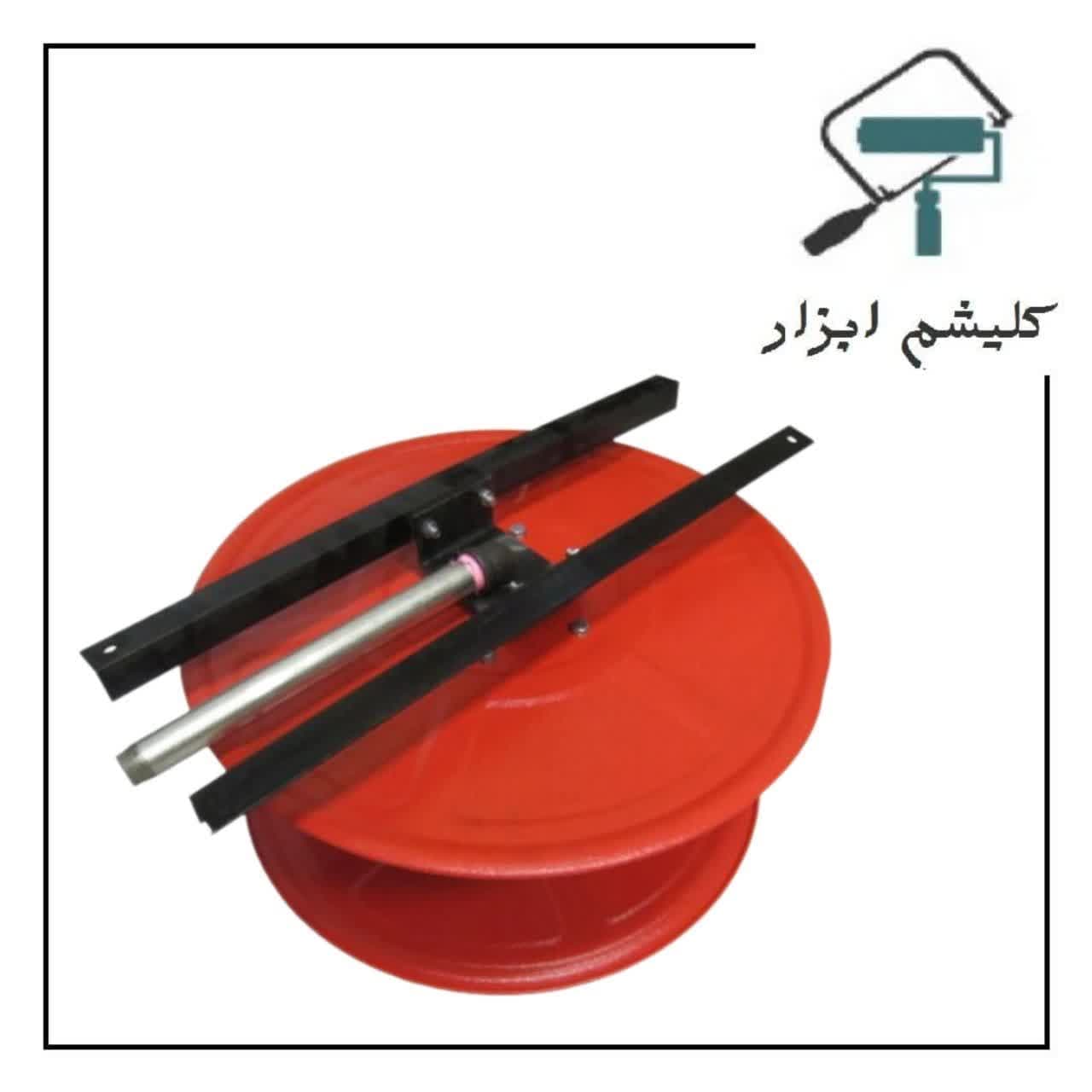 شلنگ جمع کن دیواری مدل اتش نشانی