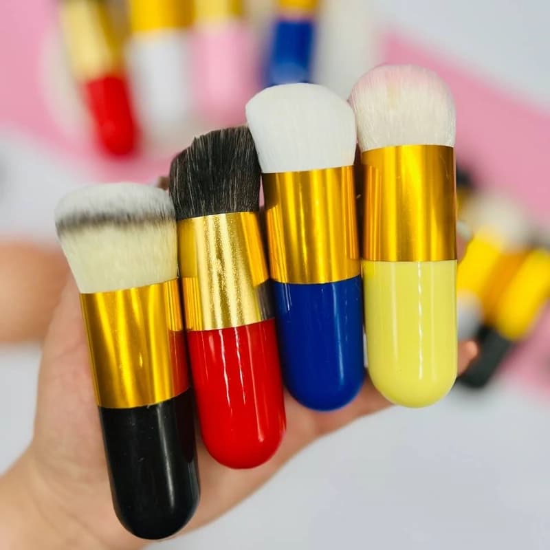 براش آرایشی با کیفیت رژ گونه برند بارین بیوتی کد 5106 — تصویر ۵
