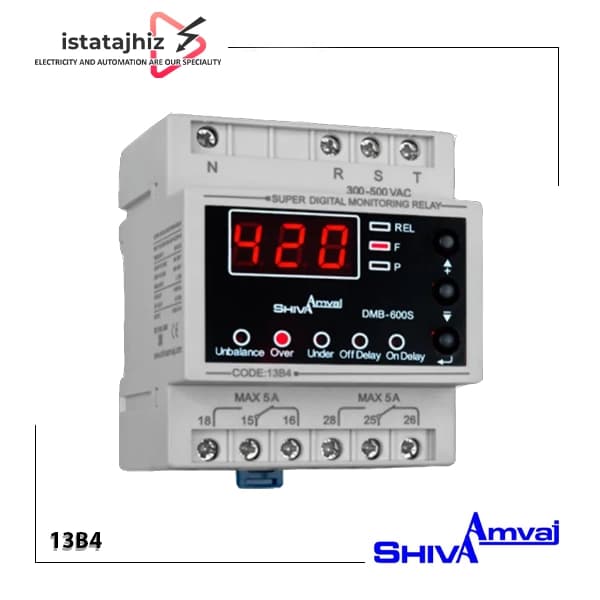 سوپر کنترل فاز دیجیتال شیوا امواج 13B4 — تصویر ۲