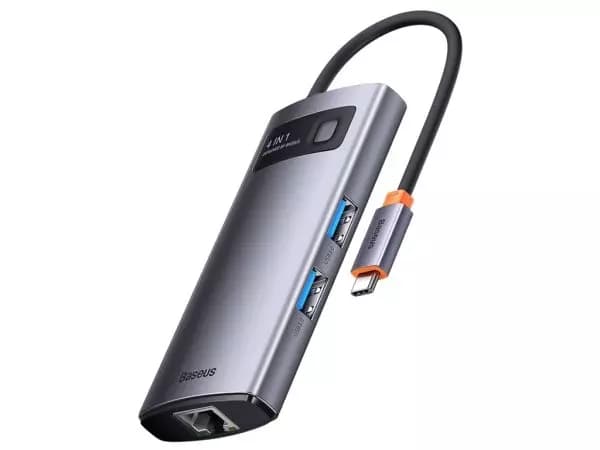 هاب 4 پورت USB-C بیسوس مدل Baseus WKWG070113