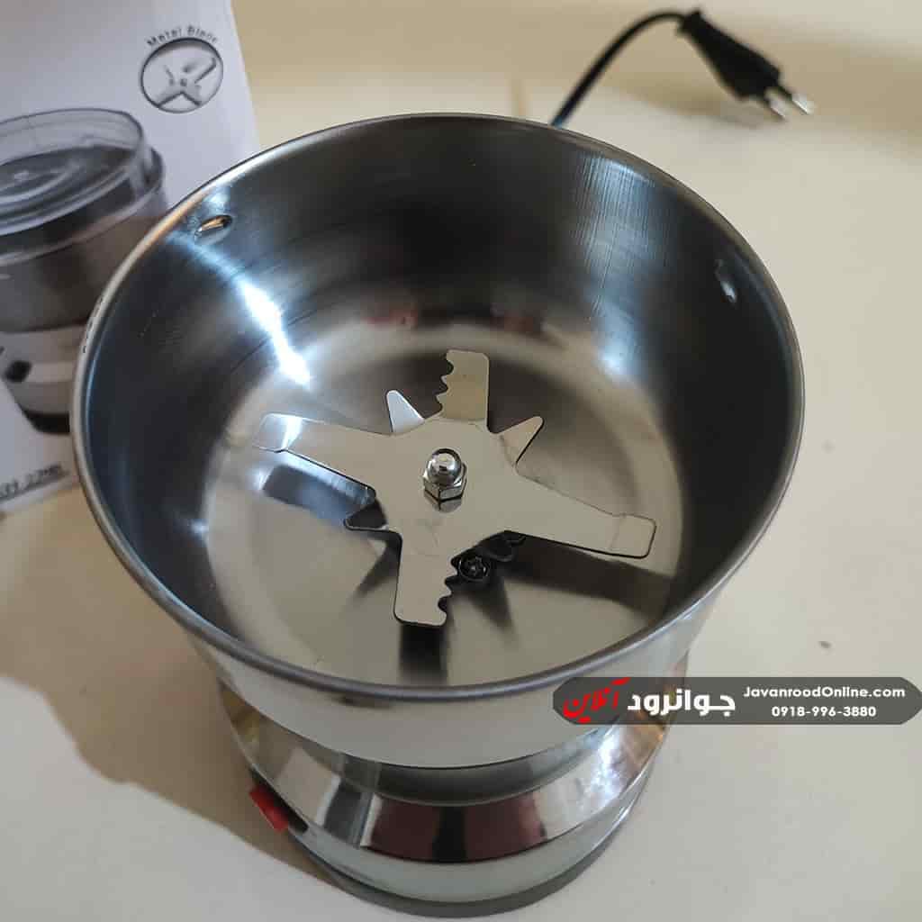 آسیاب قهوه یونیک لیون 600 وات KH-2298 — تصویر ۲