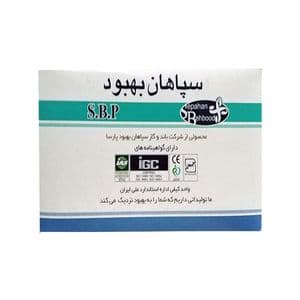 گاز استریل سپاهان بهبود مدل SB10 بسته 150 عددی — تصویر ۴