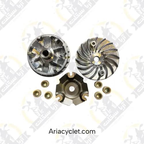 فولی (پولی) کلاچ جلو کامل PCX 150