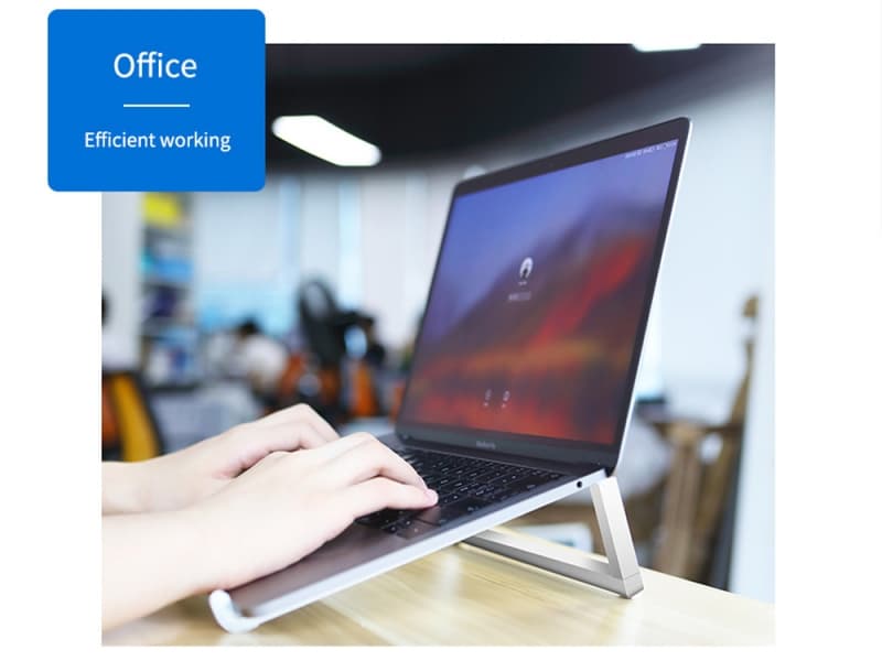 استند قابل حمل لپ تاپ راک Rock RPH0794 Portable Laptop Stand — تصویر ۸