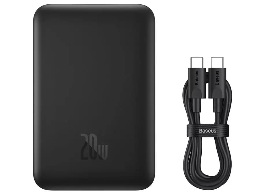 پاوربانک وایرلس بیسوس Baseus PPCX030001 توان 20 وات