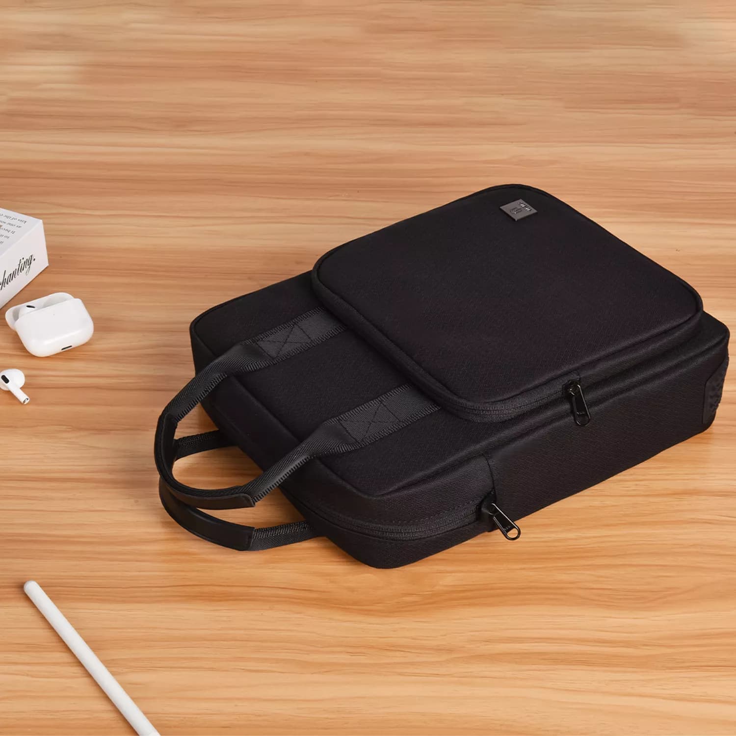 کیف لپتاپ و تبلت ویوو مدل WiWu Alpha Vertical Double Layer Bag 12.9/13.3 inch — تصویر ۲
