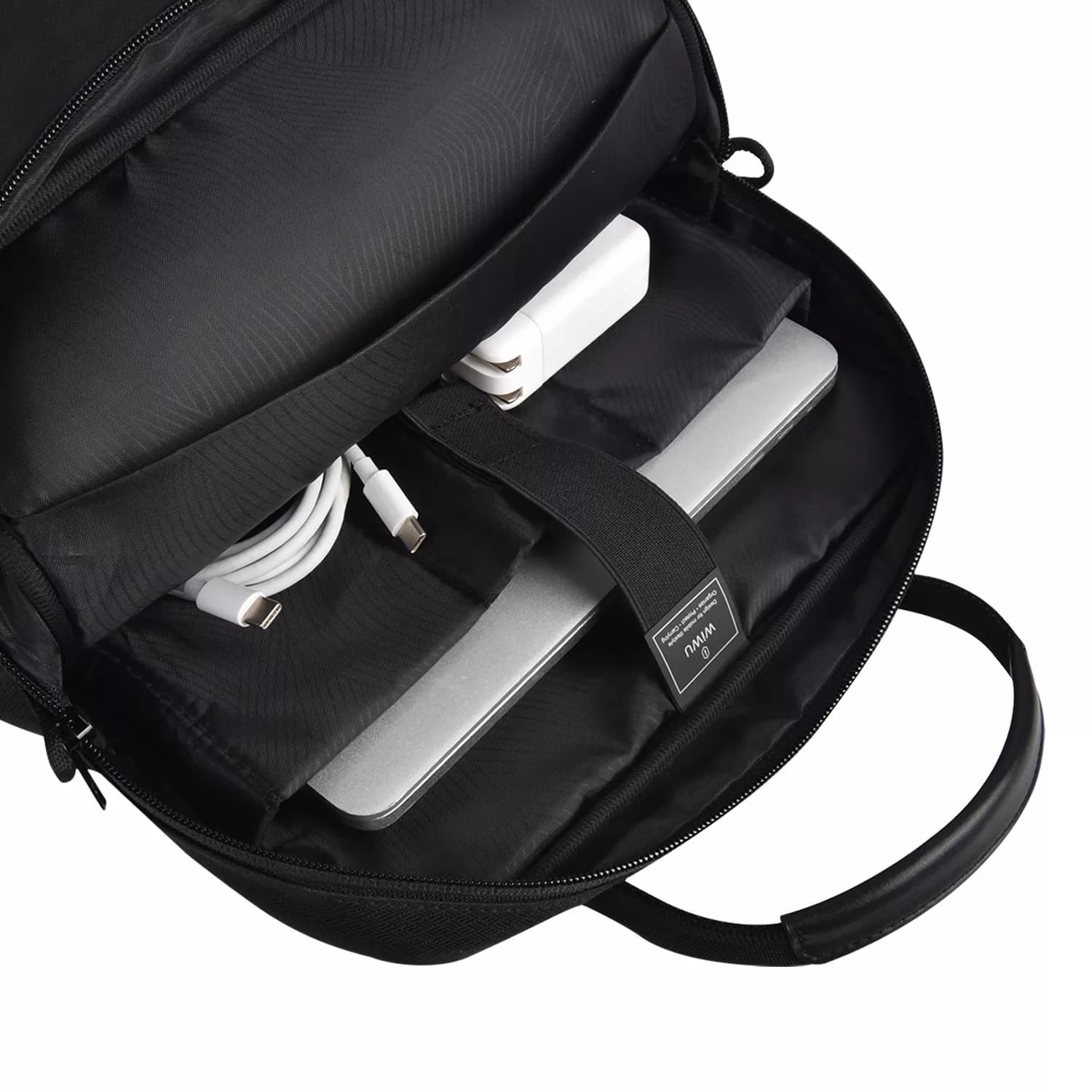 کیف لپتاپ و تبلت ویوو مدل WiWu Alpha Vertical Double Layer Bag 12.9/13.3 inch — تصویر ۵